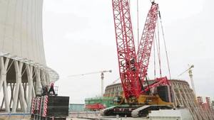 Grúa sobre orugas SCC1600HD/Q-A de primera marca, de alta resistencia, especial para túneles blindados, puentes y grandes proyectos de ingeniería de cimentaciones. - Product Image 3