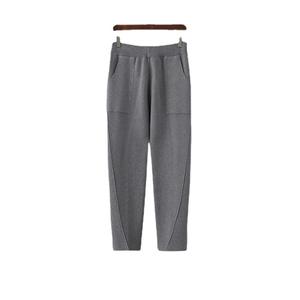 Mid-Waisted Knitted Crystal <strong>Harem</strong> <strong>Pants</strong> Women Autumn Winter New Loose Slimming Wool-Lined Nylon/Cotton Carrot <strong>Pants</strong> <strong>Pants</strong> - Product Image 5