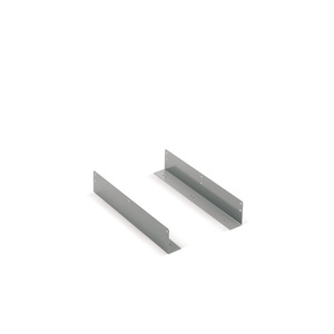 Fami Supports For Cabinet Bushing <b>Frame</b> L446 H136 Dark <b>Grey</b> Ral7000 Metal Brackets - Product Image 1
