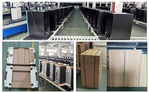 ตู้เย็นมินิแบบกระจกบานเดียวสีดำขนาด 90 ลิตร สำหรับใช้ในครัวเรือน ตู้เย็นขนาดกะทัดรัดแบบพกพา ตู้เย็นมินิบาร์สำหรับใช้ในบ้าน - Product Image 4