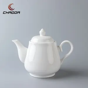 Stocked 900ML Teapot Porcelain Tea Pot Wholesale Ceramic Chinese Teapots Ceramic Tea Pot