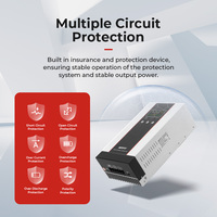 Contrôleur de charge solaire intelligent MPPT 60A 12/24/48V pour système solaire, prise en charge de la personnalisation OEM ODM et vente directe d'usine.