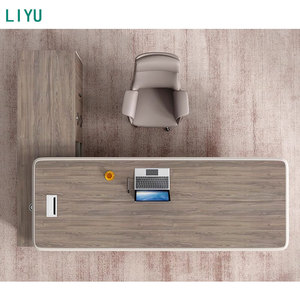 Liyu meubles de <span class=keywords><strong>bureau</strong></span> <span class=keywords><strong>Bureau</strong></span> moderne en bois <span class=keywords><strong>Bureau</strong></span> en <span class=keywords><strong>L</strong></span> Luxe Executive Office Works Gérer <span class=keywords><strong>Bureau</strong></span> Meubles Table de <span class=keywords><strong>bureau</strong></span> - Product Image 5