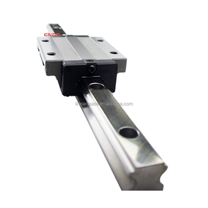 قضبان توجيه خطية HGR15 HGR20 HGR25 HGR30 من هيوين مع كتلة تحمل انزلاقية لملحقات الآلات ذات التحكم الرقمي بالحاسوب - Product Image 2