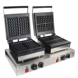 <span class=keywords><strong>Gaufrier</strong></span> commercial <span class=keywords><strong>professionnel</strong></span> double face antiadhésif - Product Image 2