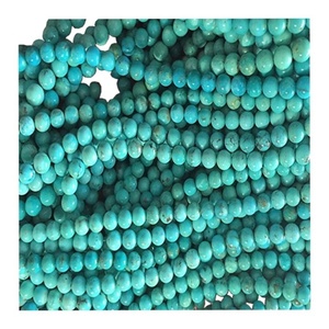 <span class=keywords><strong>Naturel</strong></span> turchese branelli rotondi per monili che fanno - Product Image 4