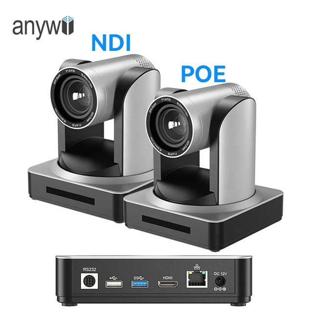Luckimage Audio Video Conferencing System with PTZ Camera 20x Optical Zoom Full HD 1080P 60fps