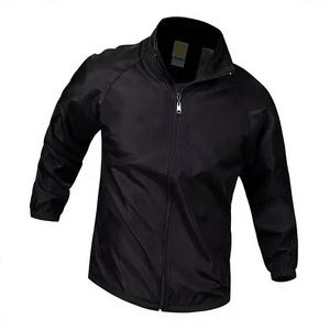 <strong>Men</strong> Casual Jacket Streetwear Fashion Clothing Custom Logo Wholesale Manufacturer High Quality Supplier New Styles Set - Product Image 2