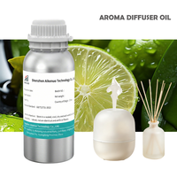 Huile aromatique sans eau pour diffuseur d'arômes, parfum citron, qualité hôtelière de luxe, pour fabricants