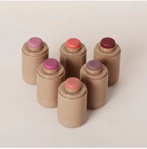 Krim Blush Stick Tahan Air Vegan untuk Riasan Wajah, Label Pribadi Grosir, Multi Fungsi, Pewarna Pipi - Product Image 2