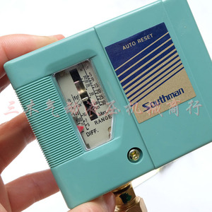 Southman Pneumatic Pressure <b>Switch</b> SSNS-103 Auto Reset Air Control - Product Image 1