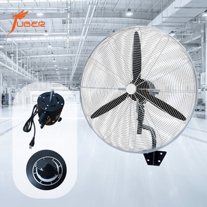 Ventilateur mural industriel à pales métalliques haute vitesse de 20, 24, 26, 30 pouces pour usine – Notre ventilateur mural industriel de 20, 24, 26, 30 pouces - Product Image 3