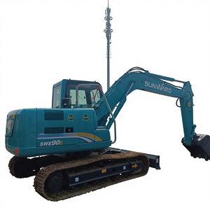 Excavadora Usada Pequeña Sunward SWE90E de 9 Toneladas, Diseño Original, Bajas Horas de Trabajo - Product Image 1