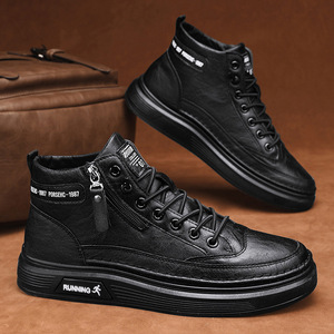 Calzado deportivo impermeable y ligero para hombre, al por mayor, con suela de cuero antideslizante para senderismo y calzado informal para hombre - Product Image 2