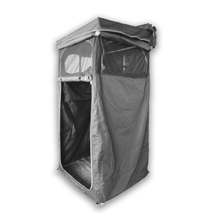 Tente de Douche d'Extérieur Pliable et Portable pour <span class=keywords><strong>Camping</strong></span>, Abri Latéral de Voiture Imperméable, Coupe-Vent et Durable - Product Image 2