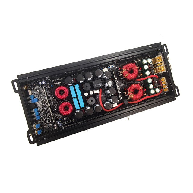 Factory Direct Class D Monoblock Car Audio Amplifier Powerful Deep Bass Subwoofer Amp High Power Mono Amplifier For Car Audio