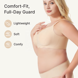 Ropa Interior de Maternidad <span class=keywords><strong>Talla</strong></span> <span class=keywords><strong>Grande</strong></span>, Tejido Suave, Elástico y Transpirable, para Mujeres Embarazadas, Recuperación Postparto y <span class=keywords><strong>Lactancia</strong></span>, <span class=keywords><strong>Sujetador</strong></span> de <span class=keywords><strong>Lactancia</strong></span> - Product Image 2