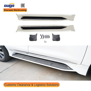 GUGO LX570 Kit de carrosserie et accessoires pour Lexus LX 570 2008 - 2021 : Marchepieds latéraux, Barres de protection et Planches de marche (Nerf Bar) pour mise à niveau et restylage - Product Image 1
