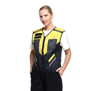 ZX Tùy Chỉnh Hi VIS An Toàn Vest Ngoài Trời Làm Việc Phản Quang Quần Áo Đường Giao Thông Nhiệm Vụ Paramedic Vest Lớp 2/3 ANSI Khả