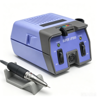 Perceuse à ongles électrique professionnelle Super UP200 silencieuse et à faibles vibrations, 35K tr/min, pour manucure et extension de gel