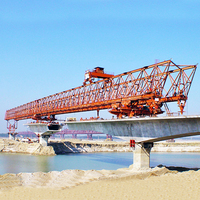 Máquina de montaje de puentes de pórtico segmentados personalizada para grandes proyectos de infraestructura