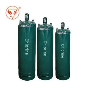 Cylindre cl2 économique à longue portée, liquide, performance supérieure, production de gaz chlore