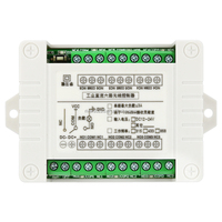 Haute puissance de qualité industrielle télécommande RF télécommande 315/433Mhz télécommande 10A relais récepteur