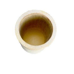 Crisol de cerámica de fusión de <span class=keywords><strong>oro</strong></span> de circonia de alta temperatura - Product Image 1