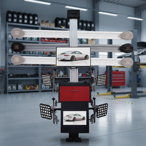 Pack d'alignement de roues 3D Value |   Complet avec outils, supports et formation - Product Image 3