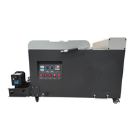 Machine de séchage automatique à poudre 20 pouces (50 cm) la plus vendue pour film de transfert thermique DTF avec contrôle de vitesse et de direction