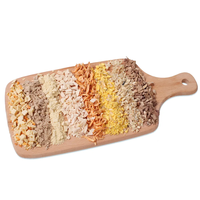 Aliments lyophilisés de qualité supérieure Personnalisation OEM personnalisés Granulés de poulet lyophilisés à haute valeur nutritionnelle Aliments pour animaux de compagnie