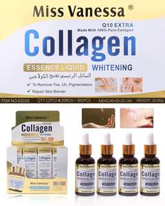 Conjunto de esencia de colágeno de alta calidad al por mayor suero líquido antienvejecimiento antiacné suero para el cuidado de la piel, suero hidratante - Product Image 4