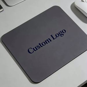 Factory Direct Sales Custom Natural Rubber Non-Slip Black Mousepad Waterproof Durable <b>Mouse</b> <b>Pad</b> for Promotional Office Gifts - Product Image 2