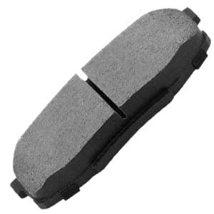 Plaquettes de frein en gros d'usine pastillas de freno PAD1796 DB2229 FDB4424 8643-D1453 8884-D1655 pour Volkswagen Porsche - Product Image 4