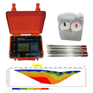 Phương pháp hình ảnh Điện trở suất 2D của Chụp Cắt Lớp Điện trở suất - Product Image 6