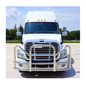 Phổ American <span class=keywords><strong>Front</strong></span> <span class=keywords><strong>Bumper</strong></span> Deer Guard Moose <span class=keywords><strong>Bumper</strong></span> Đối Với Volvo Vnl Peterbilt Freightliner Cascadia Xe Tải - Product Image 6