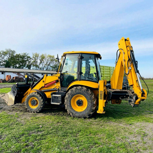 ซื้อรถตักล้อยาง CAT420F พร้อมการรับประกัน รถตักล้อยางขับเคลื่อน 4 ล้อ รถขุดตีนตะขาบมือสอง Caterpillar 420F2 - Product Image 1
