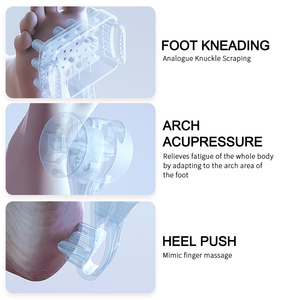 Hochwertiges tragbares Fuß massage gerät Spa Zusammen klappbare motorisierte Massage rolle Instep Air Compression Automatische Massage - Product Image 6