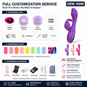 Powerful Flapping Patting Clit Stimulator USB Rabbit <b>Vibrators</b> G Spot Adult Sex Toy Female Masturbation Massager Women Couples - Product Image 3