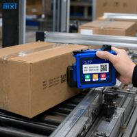 Imprimante portable sans fil à jet d'encre thermique pour codes QR, avec fonction de date d'expiration