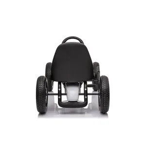 איכות אמינה מורשה Karts 4 גלגלים ספורט כושר דוושת מופעל EVA גלגלים לרכב על Kart ללכת עגלת עם בלמים