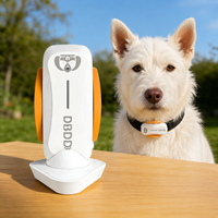 Moniteur de santé GPS intelligent pour animaux de compagnie, suivi d'activité, diagnostic vétérinaire IA, géolocalisation, visualisation multi-animaux, 4G, étanche, plastique durable, silicone