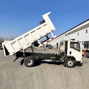 Camión Volquete Ligero Sinotruk 4*2 Usado y Confiable, Calidad Garantizada para Construcción y Transporte de Materiales - Product Image 4