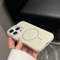 Coque de téléphone magnétique à détection de peau pour iPhone 17 16 15 Promax Housse de protection anti-chute tout compris