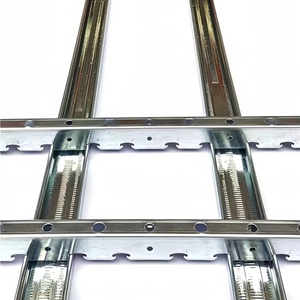 Profilés de plafond en acier léger galvanisé type C, profilés de charpente métallique légère et montants pour la décoration intérieure, usine de construction Dongguan - Product Image 4