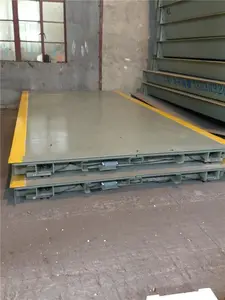 Hersteller benutzer definierte schwere Fahrzeug 80 Tonnen LKW Gewichts waage Pit Type Weigh bridge LKW Waage Waage - Product Image 6