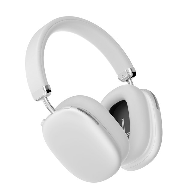 BT 5.4 Lossless Sound Leather Headphones ANC Noise Reduction IPX4 Water-Resistant 400mAh Battery 40mm Driver Outdoor Travel