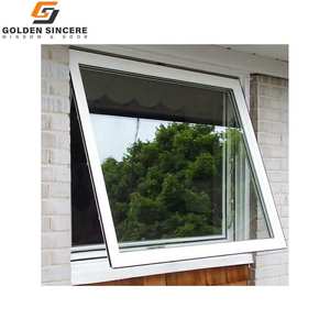 Ventana colgada superior de aluminio de alta calidad GS para apartamentos - Product Image 6