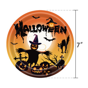 Halloween <b>Paper</b> Napkins Square 60-80 Pcs Environment Friendly Party Tableware Decorations - Product Image 2