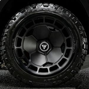 Jantes forgées chromées FHJ pour voitures, 16-26 <span class=keywords><strong>pouces</strong></span>, <span class=keywords><strong>8</strong></span>-12J, 5x120/5x139.7, CB 66.6 pour Focus, Mustang, Giulia, Altima, Model Y, S60 - Product Image 3